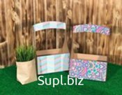 «Ящик с ручкой принт». Артикул: ПУ.027.