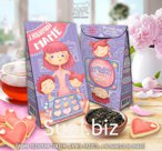Чай пирамидка, ЛЮБИМОЙ МАМЕ, крупнолистовой чай,  50 гр., TM Chokocat