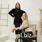 Свитер женский SL, 46-48, бежевый