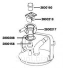 Адаптер  для крышки LID