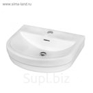 Раковина AM.PM Bliss L C534321WH, 60 см, мебельная, белый глянец