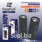 Портативная колонка FaizFull FK160 40W IPX6 BT5.3 TWS