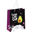 Пакет подарочный 26*32*12см ArtSpace "Shine", ламинированный