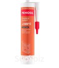 Герметик оптом силикатный для печей и каминов PENOSIL +1500°C Fireplace Sealant 280 мл чёрный