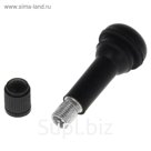 Вентиль для бескамерных шин, TR414, пластик, чёрный
