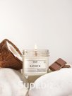 Coconut Chocolate Gift Candles
