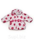 Jacket, spring-autumn, pink roses art. 7110 (80 cm)