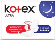 Kotex прокладки ультра сетч найт, 7 шт.