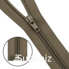 Молния витая т5 1 замок 50см (282 фисташковый), 10 шт