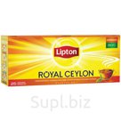 Чай Lipton "Royal Ceylon", черный, 25 пакетиков по 2г