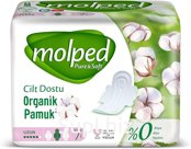 Гигиенические прокладки MOLPED PURE&amp;SOFT длинные 7 шт *24
