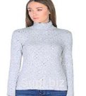 Водолазка Жен дл.рук (3525-XL-Цветные-ККК) %90 Хлопок %10 Элестан "t-sod"