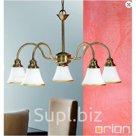 Потолочный подвесной светильник Maja chandelier, Antique brass finish