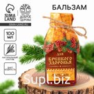 Бальзам «Для крепкого здоровья», 100 мл