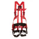 Страховочно-удерживающая привязь с наплечными и набедренными лямками СУПР II Ж 4 вид 2