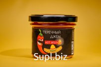СОУС Перечный джем 130 гр. HOT SPICY