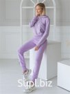Костюм спортивный DUSSHA лавандовый сиреневый. Артикул: 32-021