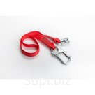 Строп А из полиамидной ленты с карабинами К1 и Кбс.