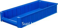 Ящик сплошной 500×234×90 мм, объем 10.53 л., арт.: SK 5209, синий, код: 12380