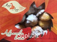 Печенье Лимонное с клюквой 1 кг