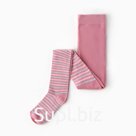 Колготки детские KAFTAN «Полоска», рост 116-122 см, розовые
