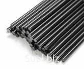 Клеевые стержни ПрофКлей-8572 черные, 7х200 мм, 61 шт, 500 г