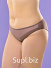 Модель: Трусы-слипы
Наличие: Есть в наличии
 Гладкие трусики-слипы, со средней линией талии,имеют узкий боковой крой, срезы изделия обработаны оверловочной стр…