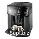 Кофемашина DELONGHI ESAM 2600, 1350 Вт, объем 1,7 л, емкость для зерен 200 г, ручной капучинатор, черная