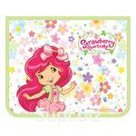 Папка для тетрадей на молнии ACTION! STRAWBERRY SHORTCAKE, ф.А5, лам.,конгрев, глит, 2 дизайна