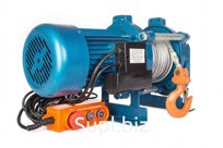 Лебедка TOR ЛЭК-750 E21 (KCD) 750 кг 380 В с канатом 70 м (T) Артикул: 1026408