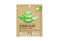 МЖ Cosmetics Маска тканевая для лица Алое FRESH ALOE ESSENCE MASK