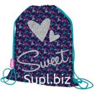Мешок для обуви 1 отделение Seventeen "Sweet", 340*430мм
