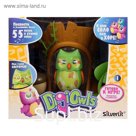 Интерактивная игрушка DigiOwls "Сова с домиком", цвета МИКС