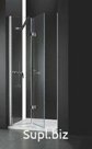 Душевая дверь в нишу Cezares ELENA-BS-13-80+40/40-C-Cr (ELENA-W-BS-13-80+40/40-C-Cr)