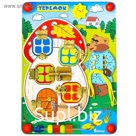 Бизиборд «Теремок»