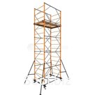 Вышка-тура стальная Ринстрой Радиан-Альфа, Н-2,6м (арт. РА-2,6)