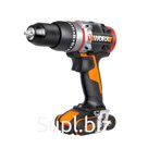 Дрель-шуруповерт ударная аккумуляторная WORX WX354, 20 В, 60 Нм, 2х2 Ач, кейс