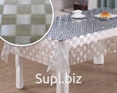 NATAM tablecloth without crystal backing, 0.22mm x 137cm (20m per roll)