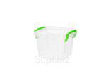 Контейнер ""Fresh Box"" 8,5л квадратный 406 Эльфпласт (20шт)
