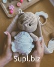 Вязаные игрушки ручной работы