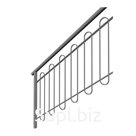 Перила нержавейка №15.7