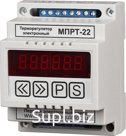 Терморегулятор МПРТ-22 без датчиков цифровое управление DIN