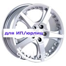 СКАД 6,5x16/5x112 ET38 D57,1 Diamond Сильвер