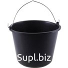 Ведро 14 л резинопластиковое строительное 1/1