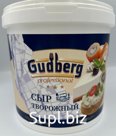 Сыр творожный  65 % ТМ Гудберг фасовка ПВХ в ведрах и банка