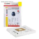 Мешки-пылесборники SE-08 Ozone синтетические для пылесоса, 3 шт