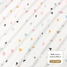 Ткань Сатин "Паттерн", ш.160 см, 100% хлопок, 160 гр/м2