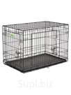 Клетка MidWest Contour для собак 93х59х62h см, 2 двери