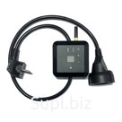 Терморегулятор ТР-09РВ GSM с датчиком воздуха, черный