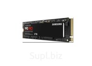 SSD накопитель Samsung 990 Pro MZ-V9P2T0B/AM 2ТБ, M.2 2280, PCIe 4.0 x4, NVMe